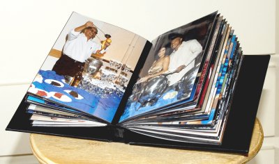 Black Photo Album 5x7