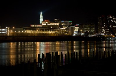 Hartford CT at Night