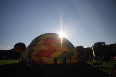 Plainville Fire Department Balloon Festival 2010