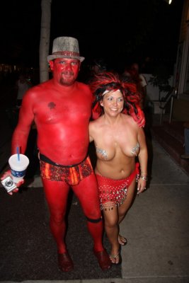 Fantasy Fest Oct 27 2010 ( Contains Nudity 18+ )