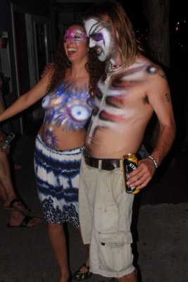Fantasy Fest Oct 24 2010 ( Contains Nudity 18+ )