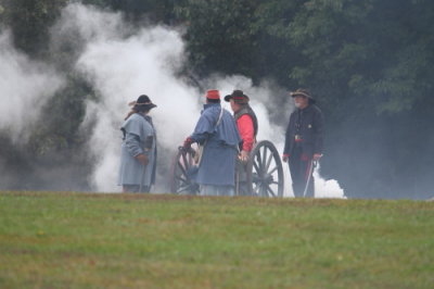 Civil War Reanactment