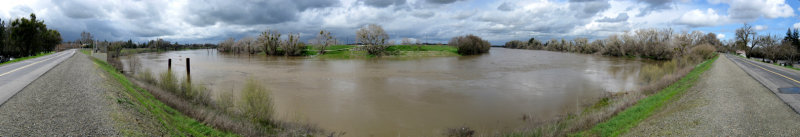 Sacramento River after Rain