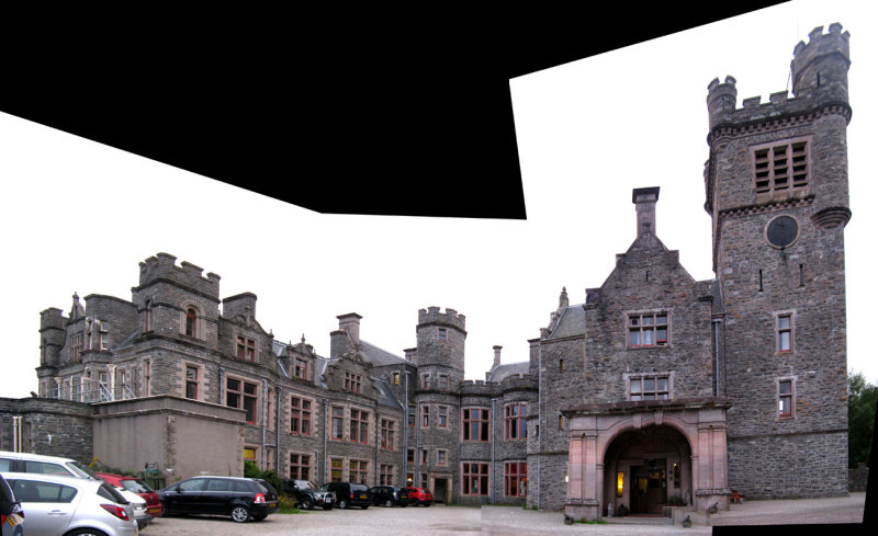 Carbisdale Castle, Scotland