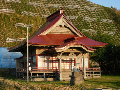 This will be 69-mile day. Shrines are in every town and city in Japan.