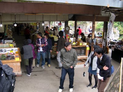 There are also many markets and shops for the tourist.