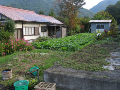 Gardens abound.