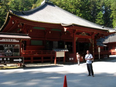 Day 41: Visiting the famous Nikko Toshigu Shrine.