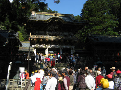 Visiting the famous Nikko Toshigu Shrine.