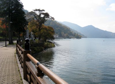 Lake Chuzenji.
