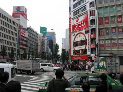 Day 56: Spend the day exploring the areas surrounding Shinjuku Station.