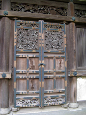Door to the old Tenzuiji Juto Oido.