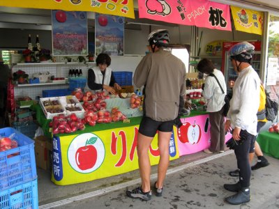 Roadside Fruit Stand.
