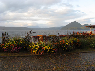 Lake Toya, sight of the G-8 Conference.