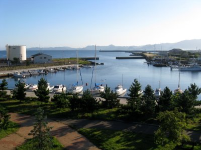 Aomori coastal view