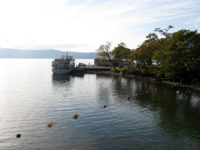 Lake Towadako!