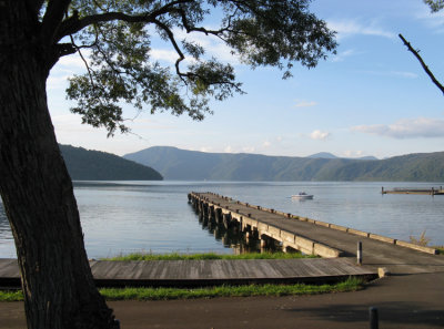 View of Lake Towadako.