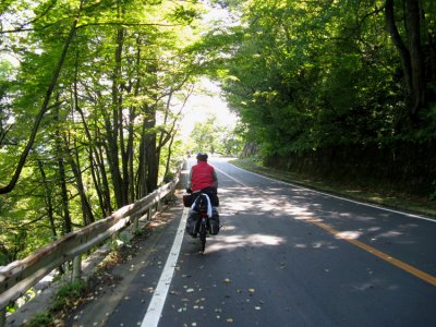 It's a steep 2.5 mile, 11% plus climb.