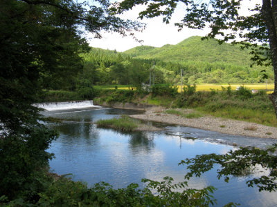 Water source for the fields.