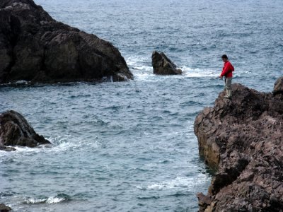 Local fishers are a common sight.