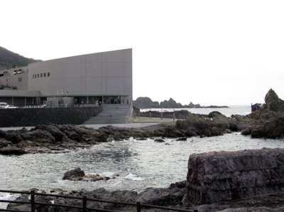 The Gao Aquarium on the coast.