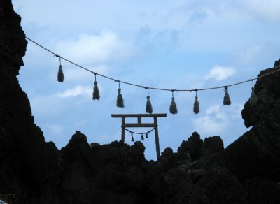 Another shrine along the roadside.