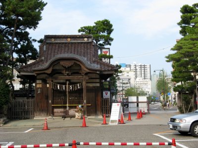 Another small shrine.