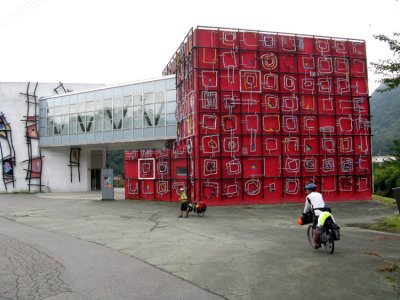 Day 35: Interesting artistic building.