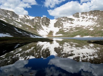 Summit Lake, Mt. Evans, CO 