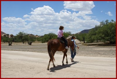 23 - Riding Out of The Corral