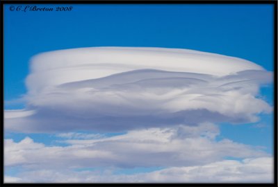 Marvelous Lenticular Clouds