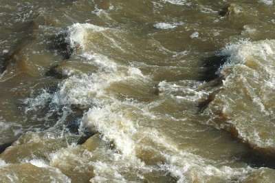 Middlebury Falls at High Water