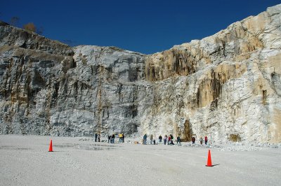Omya Open Quarry Day