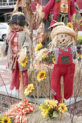Sanford FL - Scarecrow 3