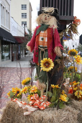 Sanford FL - Scarecrow 2