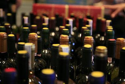Endless Wine Bottles