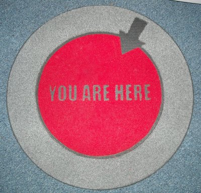 You are here