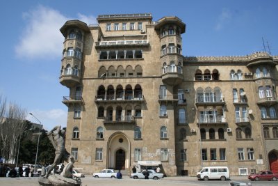 Gadijinskii house 2 Baku Azerbaijan.JPG