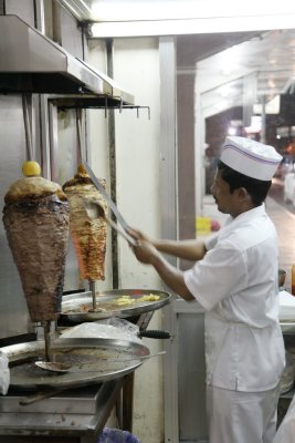 Street vendor