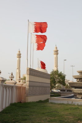 Bahrain Flags