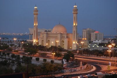 Al Fateh Mosque - Courtesy of Hussain