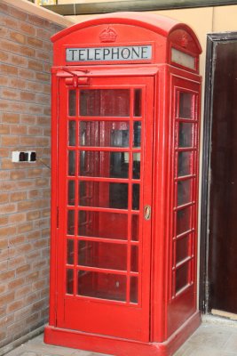 British phonebooth
