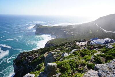 At Cape of Good Hope