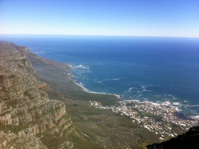 from Table Mountain