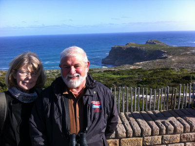 At Cape of Good Hope