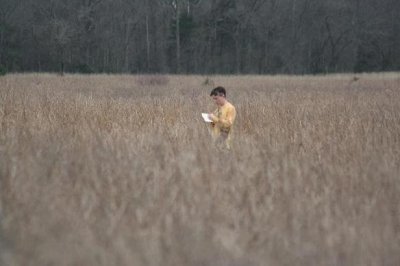 Dan, a man outstanding in his field