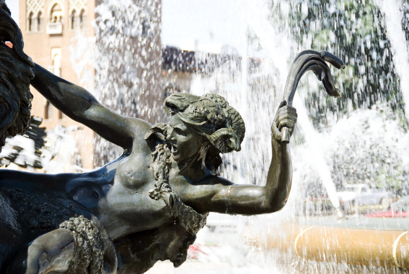 Kansas City JC Nichols Memorial Fountain