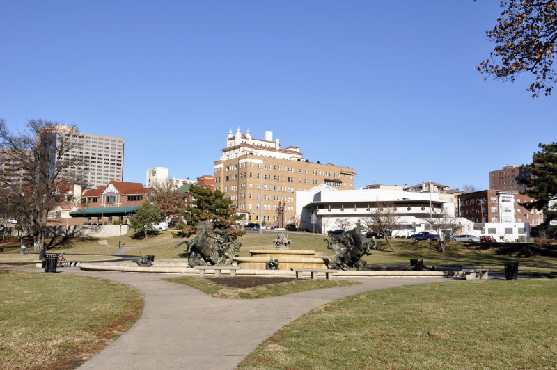 Kansas City JC Nichols Memorial Fountain - DSC0097