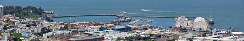 Panorama San Francisco Warf