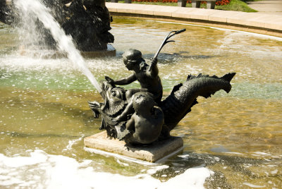 Kansas City JC Nichols Memorial Fountain